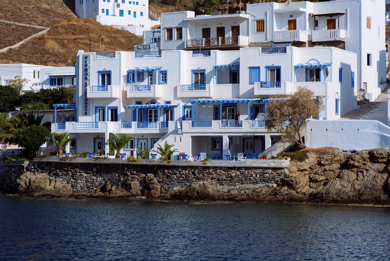 Astypálaia Vithos Seaside Aparthotel מראה חיצוני תמונה